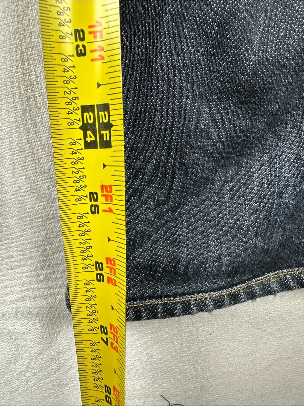 Citizen Of Humanity Jeans Men's Jagger Straight Leg Distressed
